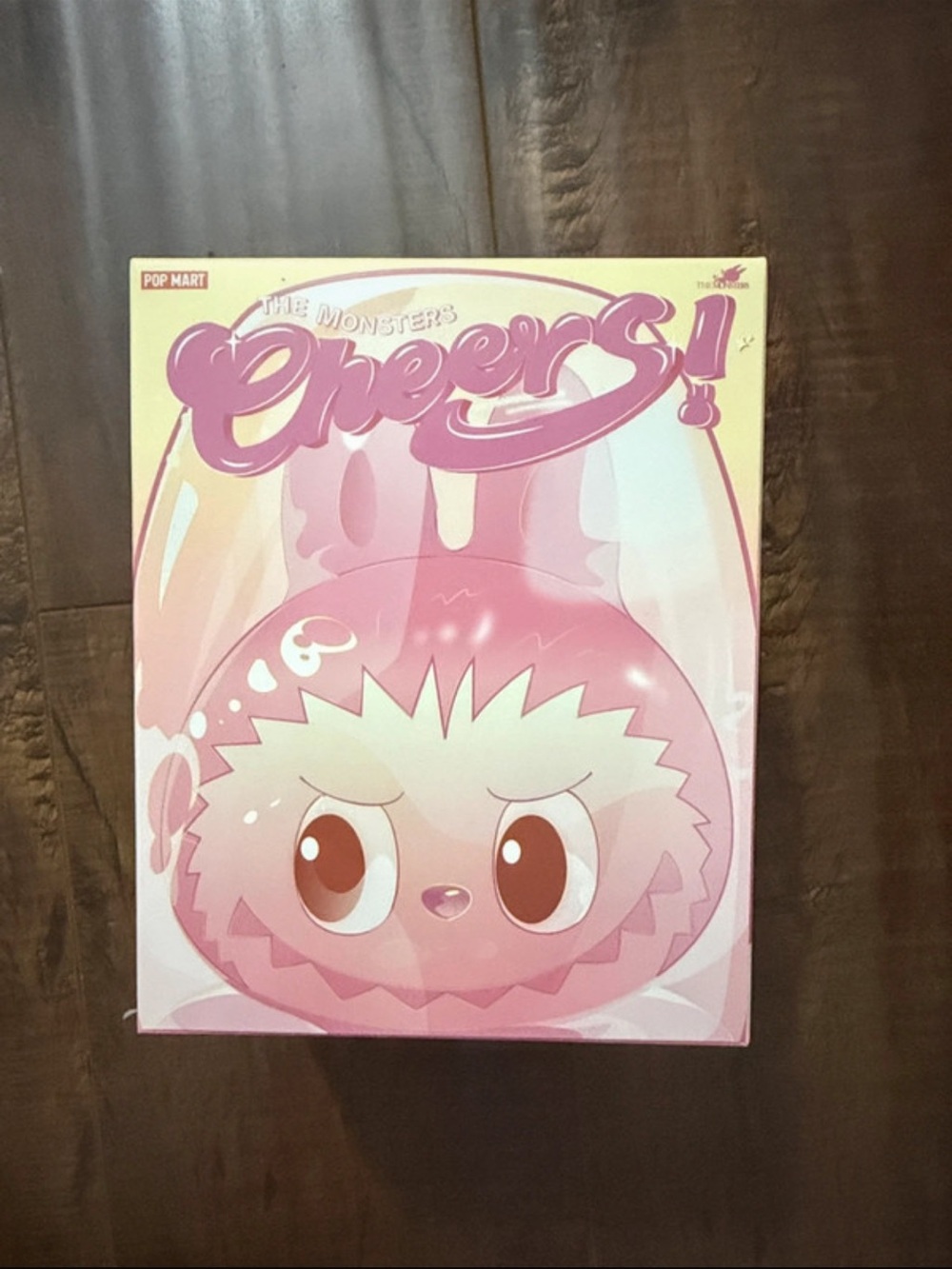 POP MART Cheers! Pink Plush Monster Collectible